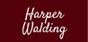 HARPER WALDING